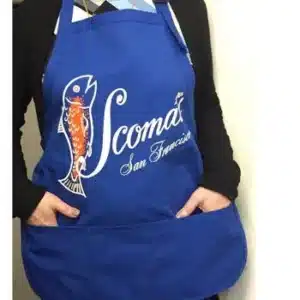 Scoma's Blue Apron