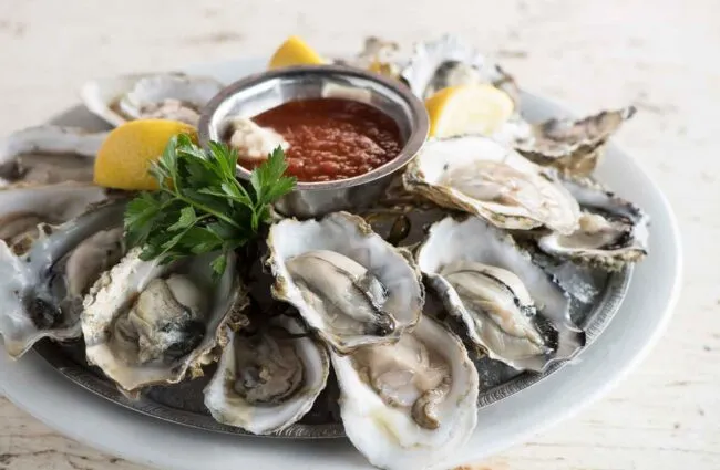 Pier to Plate Oysters