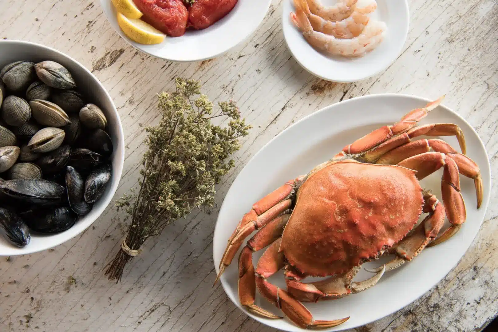 Scoma's Crab, Shrimp and Mussels