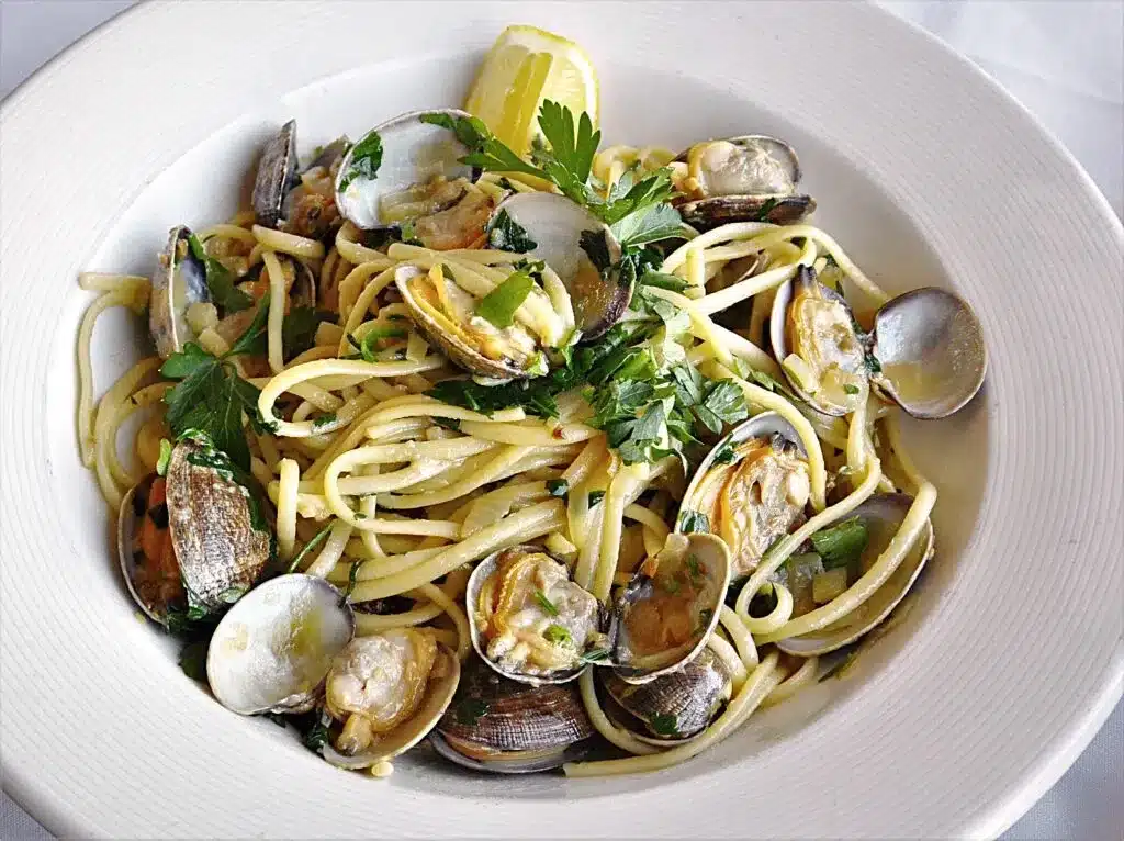 Clam Pasta