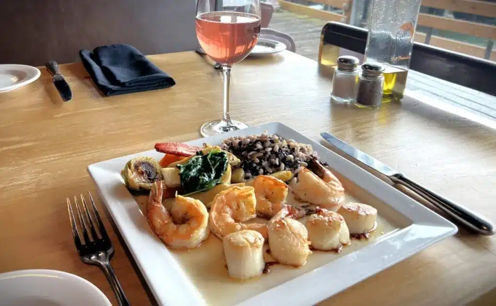 Shrimp and Scallops