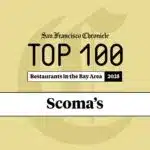 San Francisco Chronicle Top 100 Restaurants in the Bay Area 2025 - Scoma's