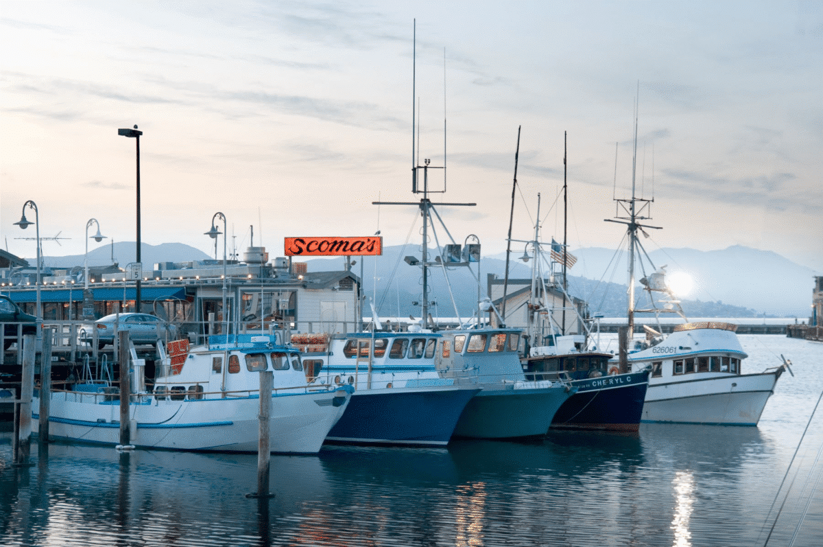 Scoma's Seafood Restaurant in San Francisco - Photo credit: Rich Johnson