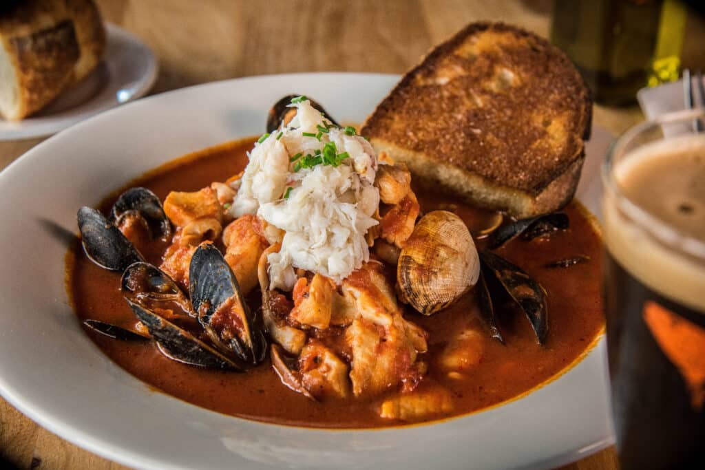 Seafood at Scoma's - Lazy Man's Cioppino