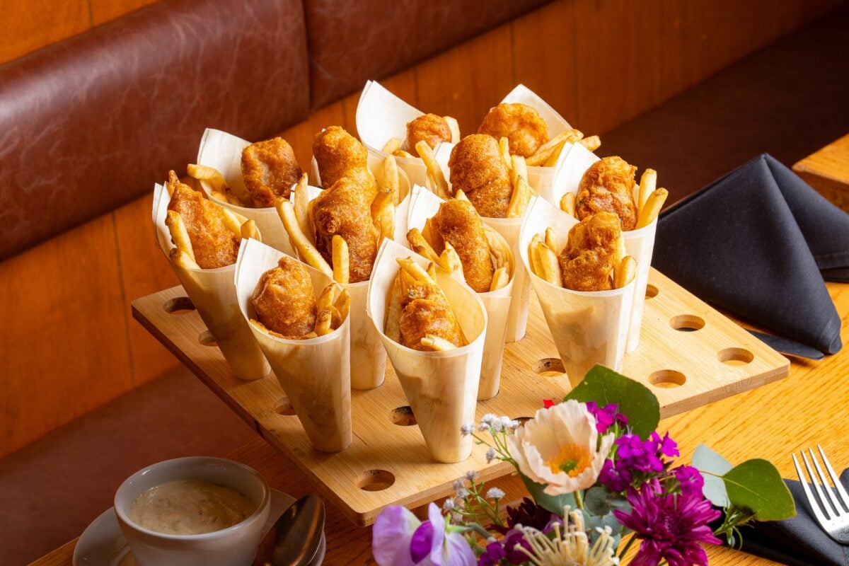 Fish and Chips Appetizers
