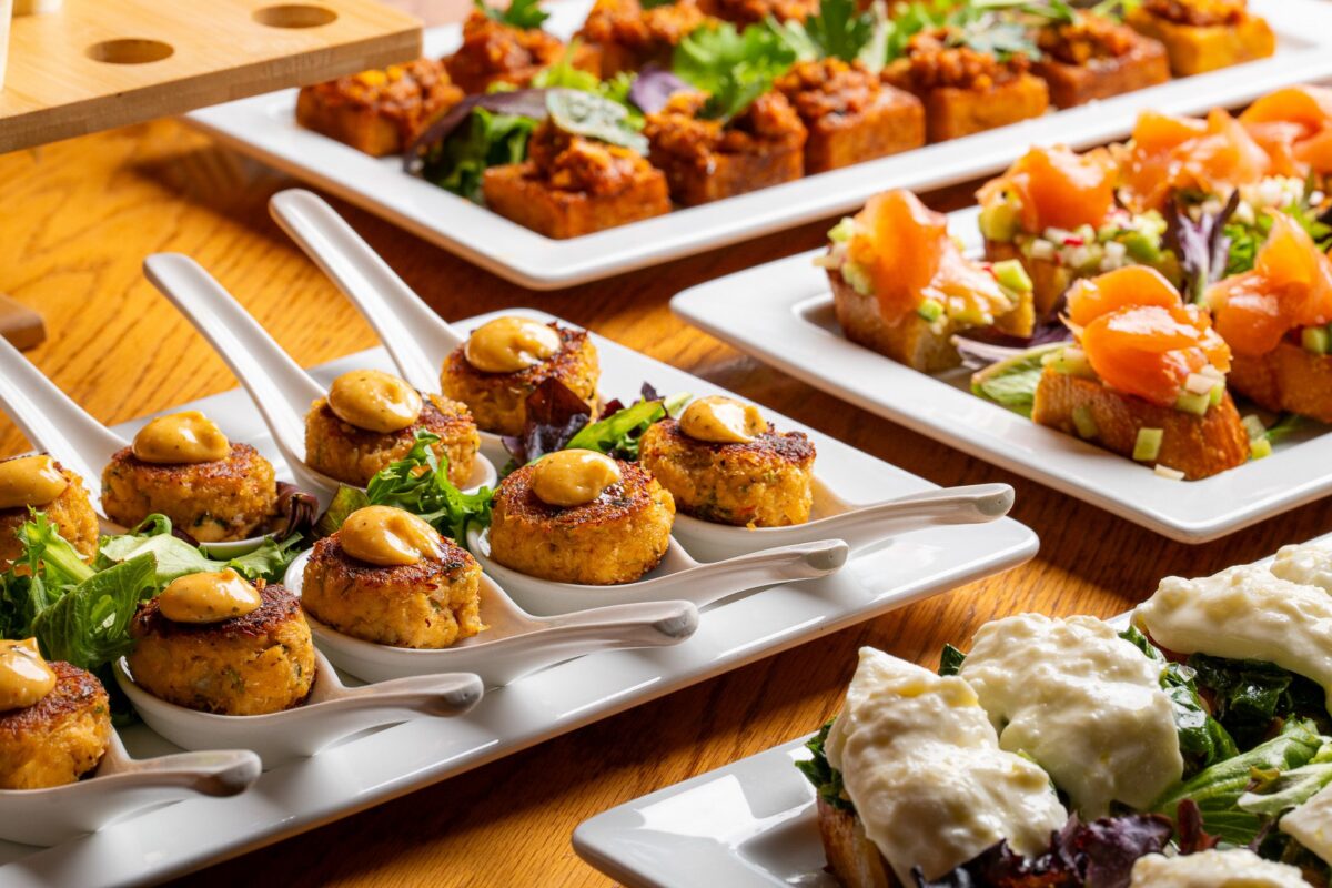 Appetizers at Scoma's