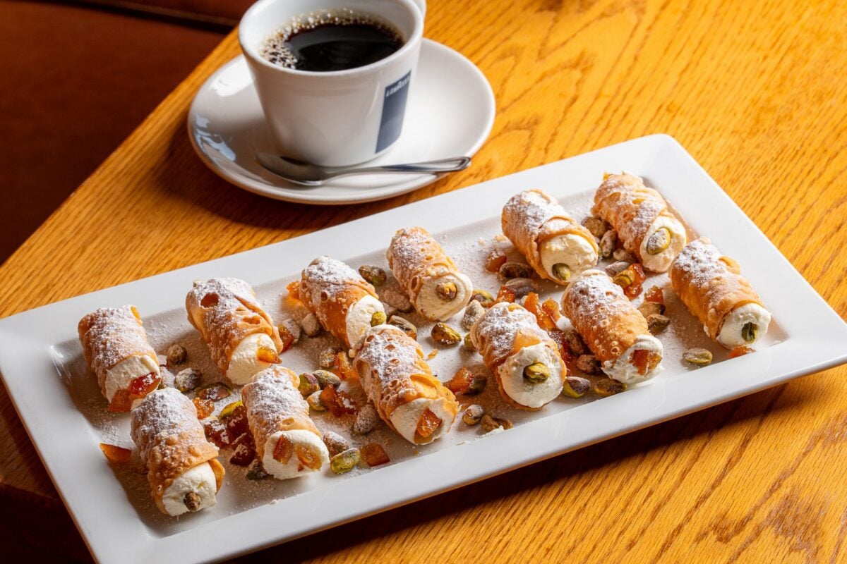Mini Canoli
