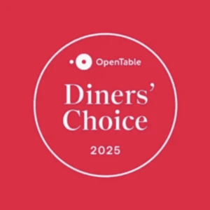 OpenTable Diner's Choice 2025