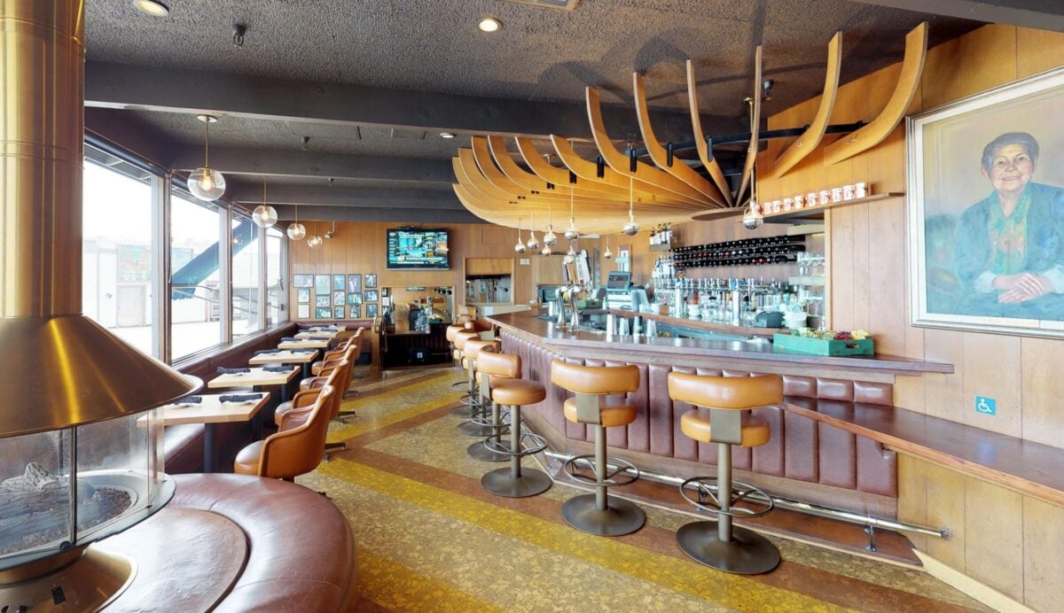 The Bar at Scoma's Restaurant