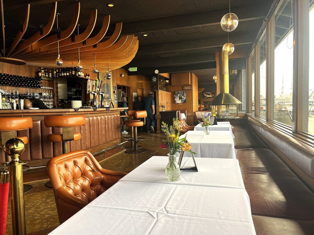 Upper Bar at Scoma's