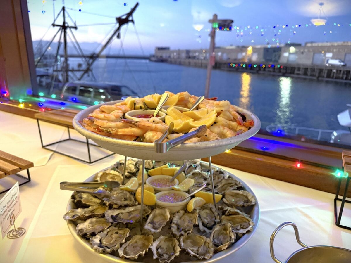 Bay Marin Room Appetizer Tower