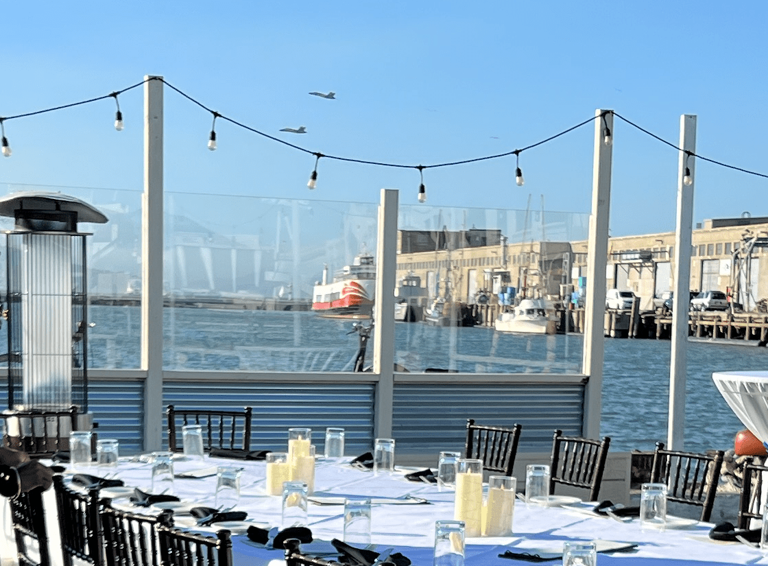 Bay Side Patio at Scoma's