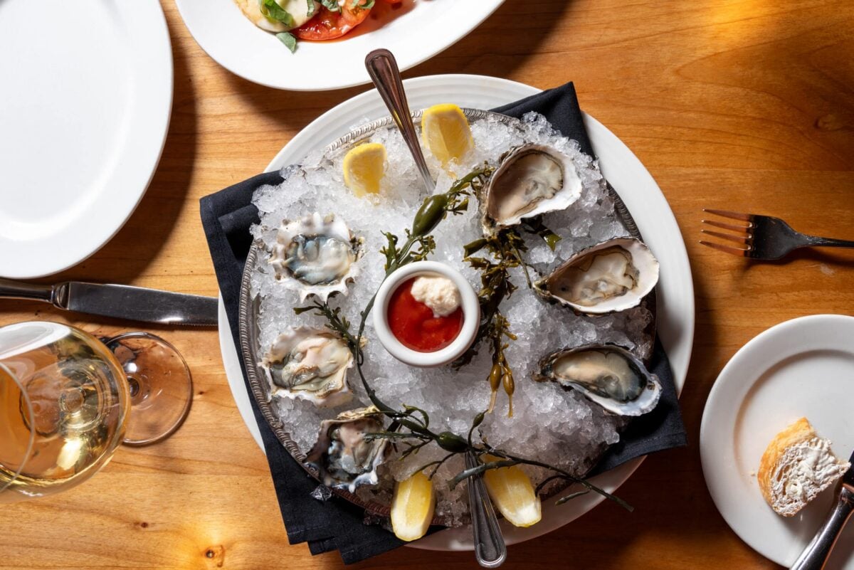 Fresh Oysters and Seafood at Scoma's